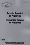 Revista Romana De Materiale-romanian Journal Of Materials