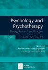 Psychology And Psychotherapy-theory Research And Practice