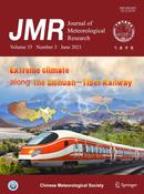 Journal of Meteorological Research杂志投稿